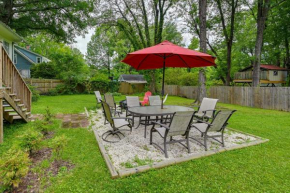 Cozy Casa Verde Getaway - 1 Mi to UNCG Campus